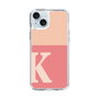 Slim Protection Case［ Original - initial two tone - K pink ］