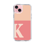 Slim Protection Case［ Original - initial two tone - K pink ］