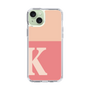 Slim Protection Case［ Original - initial two tone - K pink ］