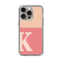 Slim Protection Case［ Original - initial two tone - K pink ］