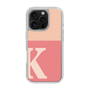 Slim Protection Case［ オリジナル - initial two tone - K pink ］