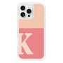 Slim Protection Case［ オリジナル - initial two tone - K pink ］
