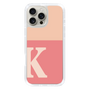 Slim Protection Case［ オリジナル - initial two tone - K pink ］