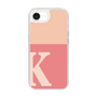 Slim Protection Case［ Original - initial two tone - K pink ］