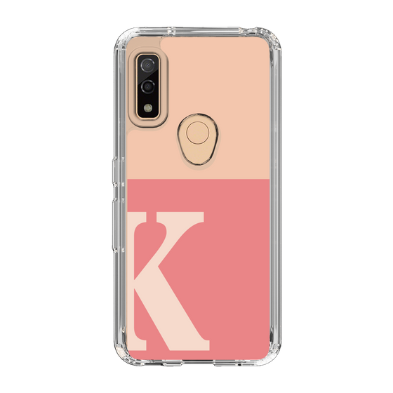 Slim Protection Case［ Original - initial two tone - K pink ］