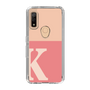 Slim Protection Case［ Original - initial two tone - K pink ］
