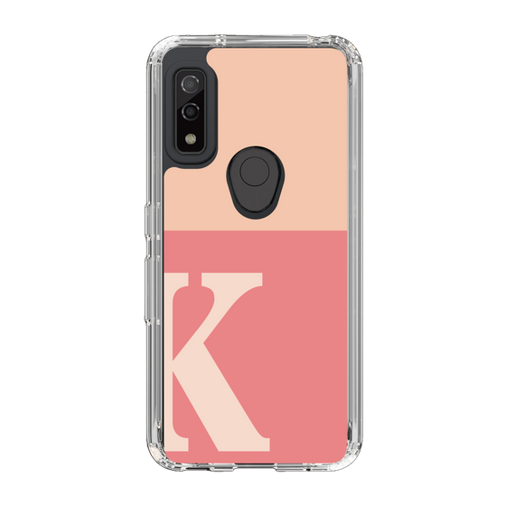 Slim Protection Case［ Original - initial two tone - K pink ］