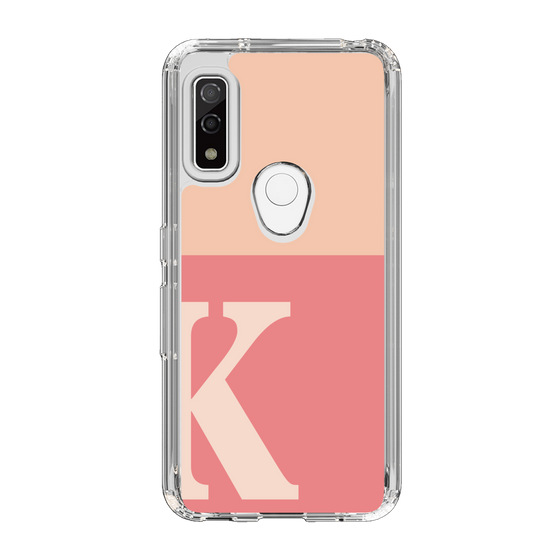 Slim Protection Case［ Original - initial two tone - K pink ］