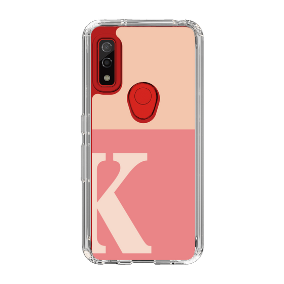 Slim Protection Case［ Original - initial two tone - K pink ］