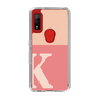 Slim Protection Case［ Original - initial two tone - K pink ］