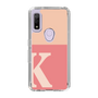 Slim Protection Case［ Original - initial two tone - K pink ］