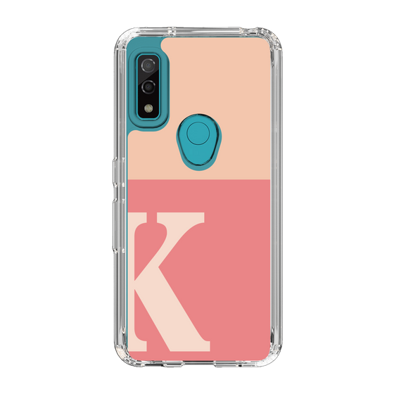 Slim Protection Case［ Original - initial two tone - K pink ］