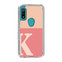 Slim Protection Case［ Original - initial two tone - K pink ］