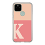 Slim Protection Case［ Original - initial two tone - K pink ］