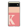 Slim Protection Case［ Original - initial two tone - K pink ］