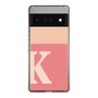 Slim Protection Case［ Original - initial two tone - K pink ］