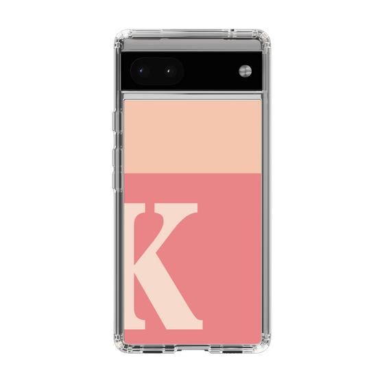 Slim Protection Case［ Original - initial two tone - K pink ］