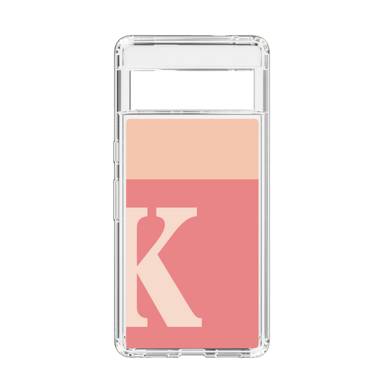Slim Protection Case［ Original - initial two tone - K pink ］