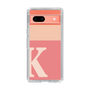 Slim Protection Case［ Original - initial two tone - K pink ］