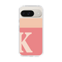 Slim Protection Case［ Original - initial two tone - K pink ］