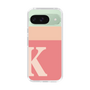 Slim Protection Case［ Original - initial two tone - K pink ］