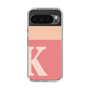 Slim Protection Case［ Original - initial two tone - K pink ］