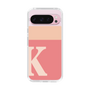Slim Protection Case［ Original - initial two tone - K pink ］
