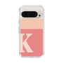 Slim Protection Case［ Original - initial two tone - K pink ］