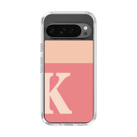 Slim Protection Case［ Original - initial two tone - K pink ］