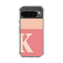Slim Protection Case［ Original - initial two tone - K pink ］