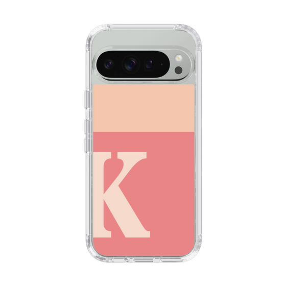 Slim Protection Case［ Original - initial two tone - K pink ］