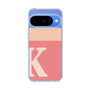Slim Protection Case［ Original - initial two tone - K pink ］