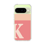 Slim Protection Case［ Original - initial two tone - K pink ］