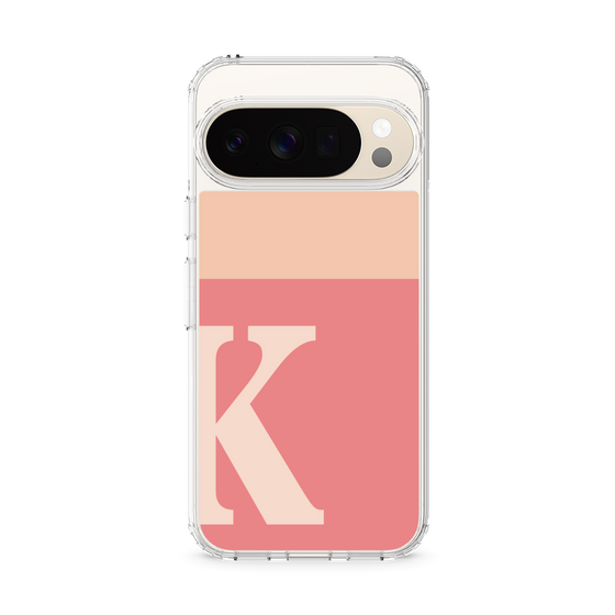 Slim Protection Case［ Original - initial two tone - K pink ］