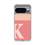 Slim Protection Case［ Original - initial two tone - K pink ］