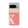 Slim Protection Case［ Original - initial two tone - K pink ］