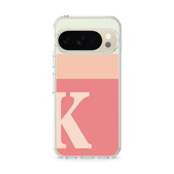 Slim Protection Case［ Original - initial two tone - K pink ］