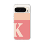 Slim Protection Case［ Original - initial two tone - K pink ］