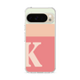 Slim Protection Case［ Original - initial two tone - K pink ］