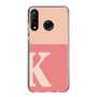 Slim Protection Case［ Original - initial two tone - K pink ］