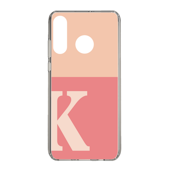 Slim Protection Case［ Original - initial two tone - K pink ］