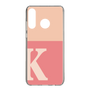 Slim Protection Case［ Original - initial two tone - K pink ］