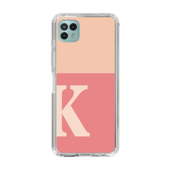 Slim Protection Case［ Original - initial two tone - K pink ］
