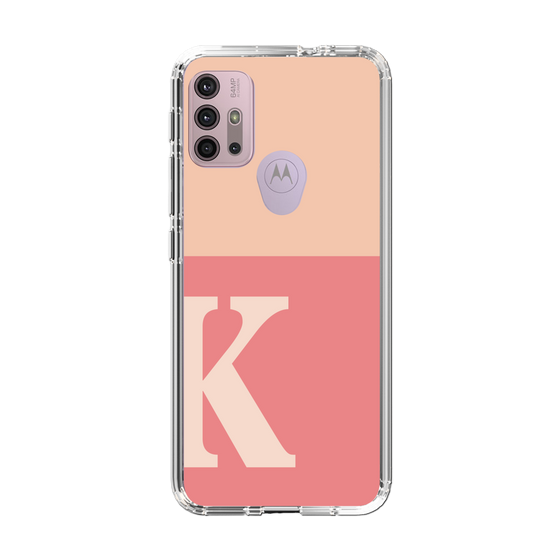 Slim Protection Case［ Original - initial two tone - K pink ］
