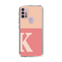 Slim Protection Case［ Original - initial two tone - K pink ］