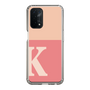 Slim Protection Case［ Original - initial two tone - K pink ］