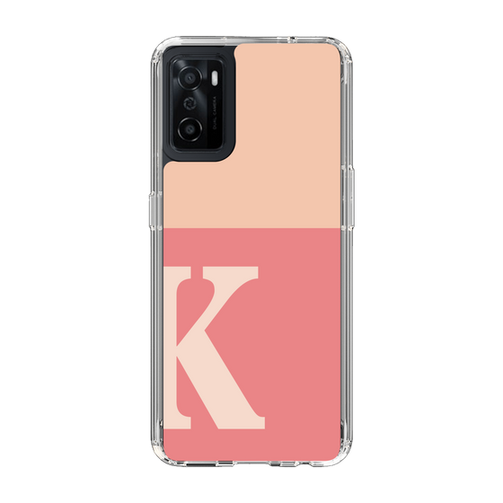 Slim Protection Case［ Original - initial two tone - K pink ］