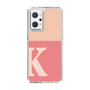Slim Protection Case［ Original - initial two tone - K pink ］