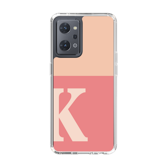 Slim Protection Case［ Original - initial two tone - K pink ］