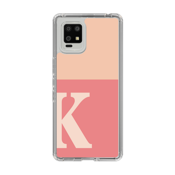 Slim Protection Case［ Original - initial two tone - K pink ］